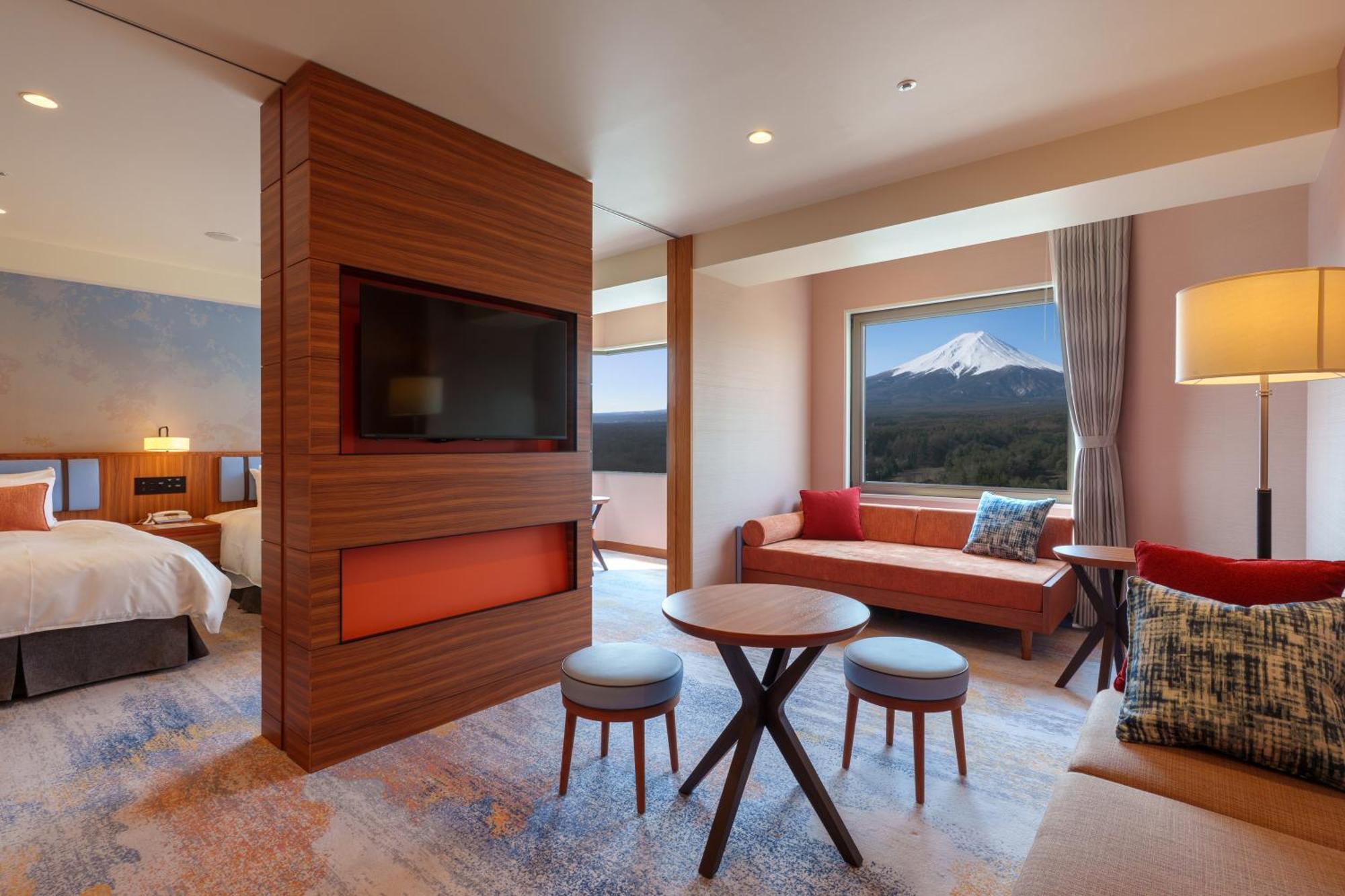 Highland Resort Hotel & Spa Fujiyoshida Zewnętrze zdjęcie