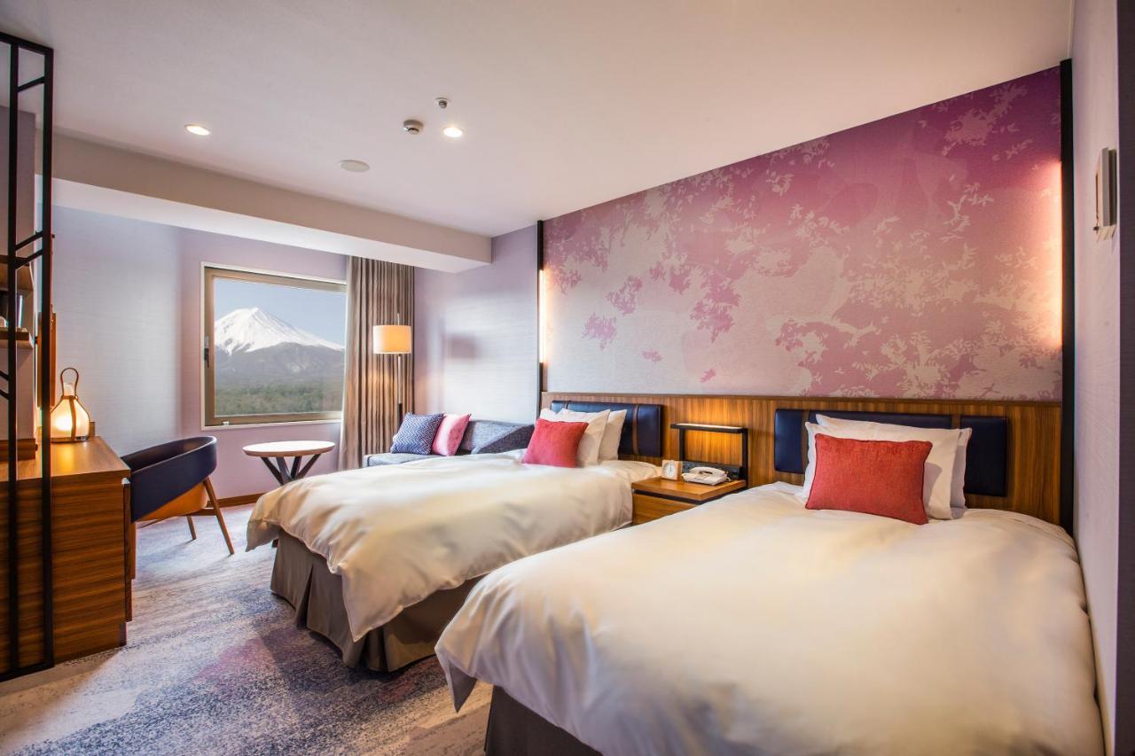 Highland Resort Hotel & Spa Fujiyoshida Zewnętrze zdjęcie